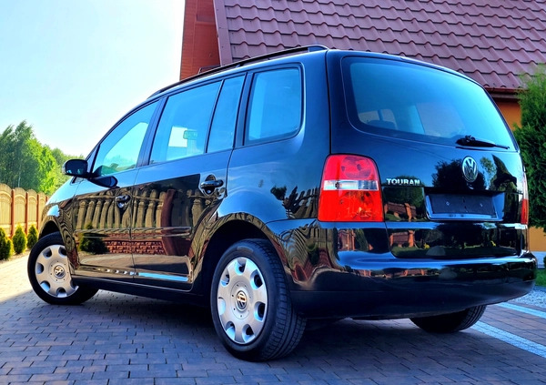 Volkswagen Touran cena 11900 przebieg: 223000, rok produkcji 2003 z Rabka-Zdrój małe 254